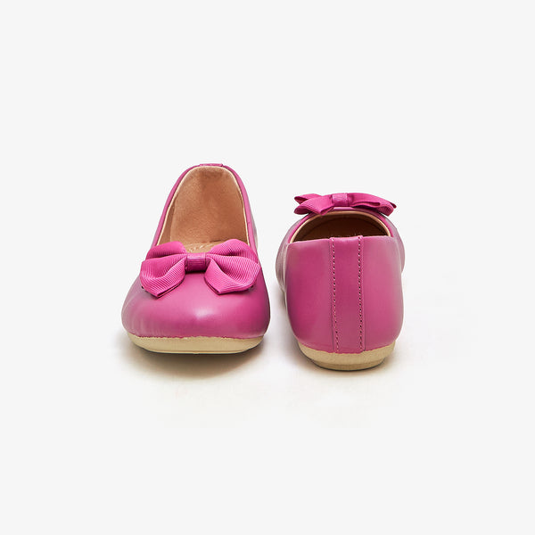 Gymboree Nwt Girls dark Pink Ballet Shoes size 6