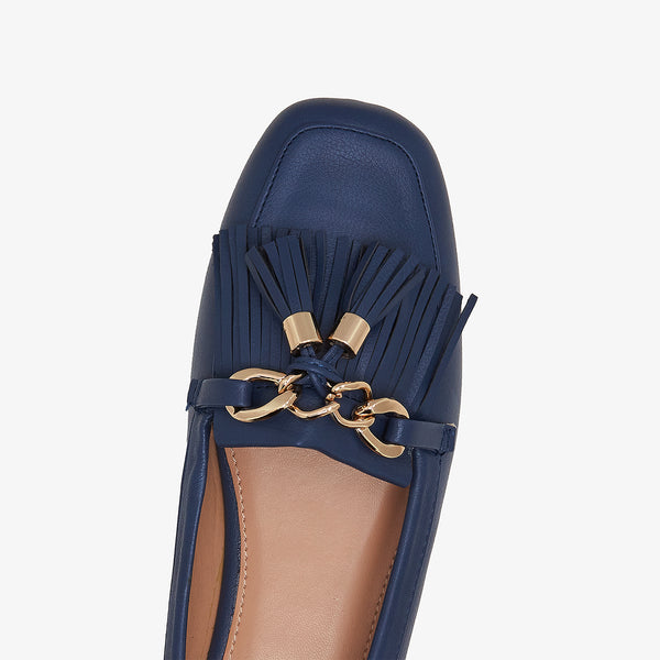 Dune geena online loafers