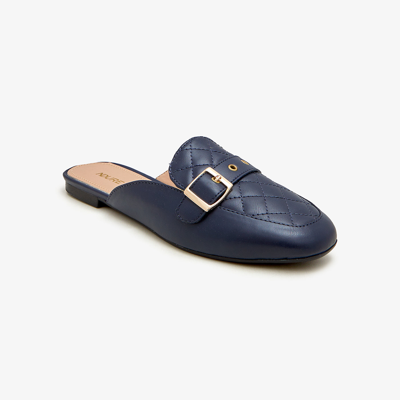 Ladies navy mules online