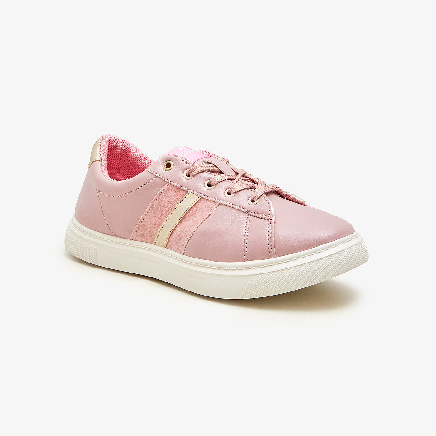 Womens pink sale plimsolls