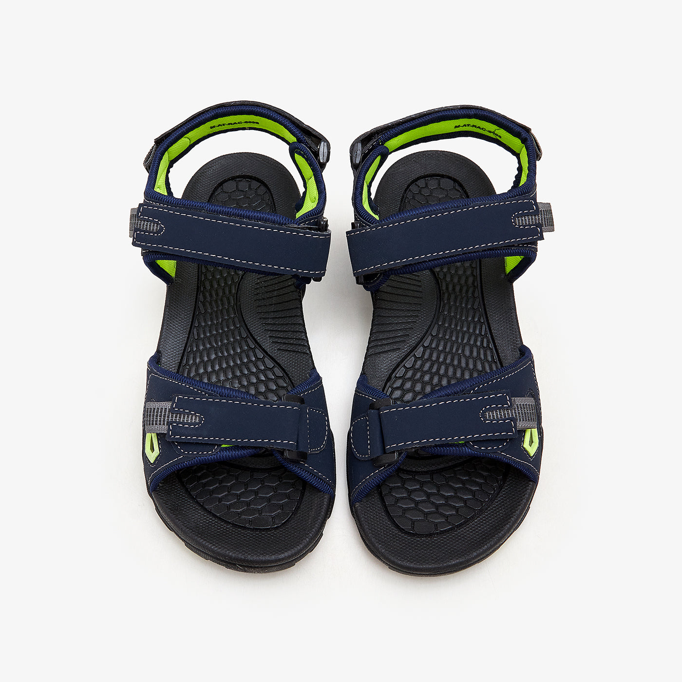 Mens on sale padded sandals