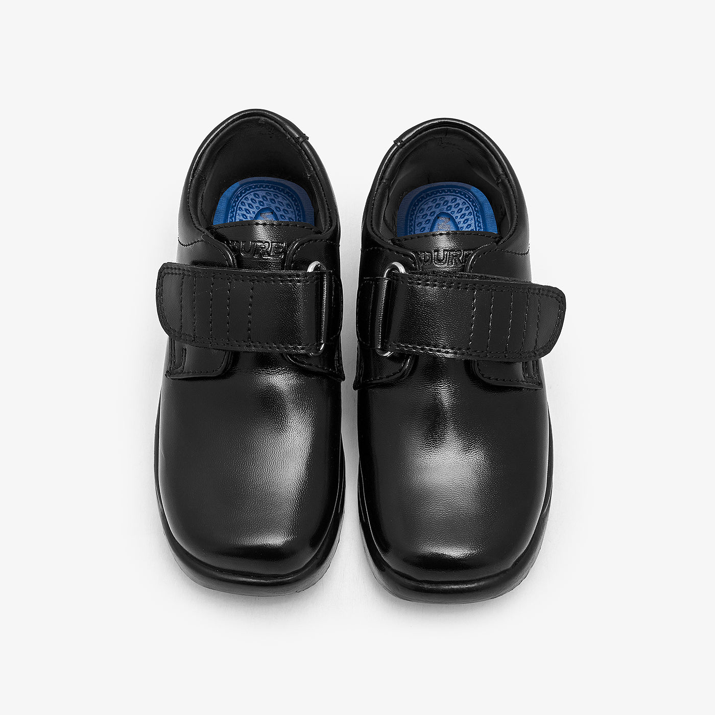 ACTIVE School Shoes- Black Velcro