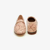 Women's Snakeskin Flats