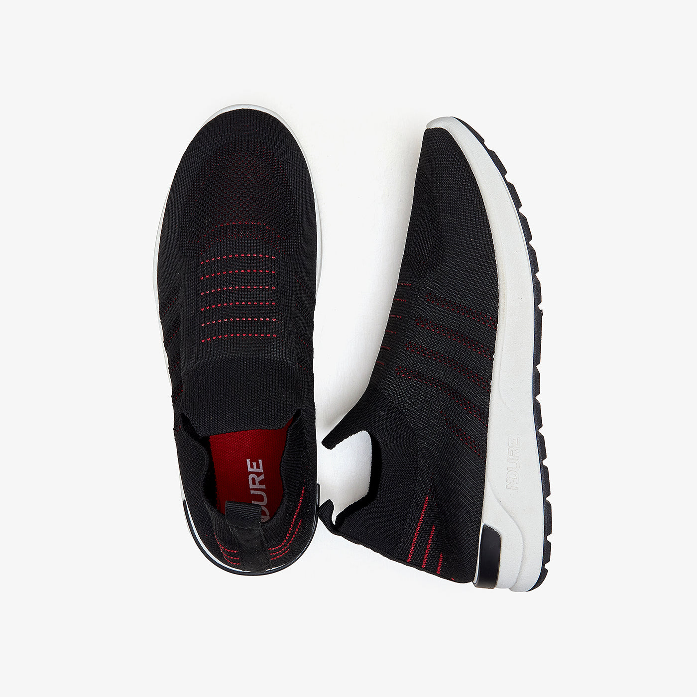 Buy BLK RED Women s Flyknit Trainers Soloto