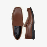 Men's Leather Moccs