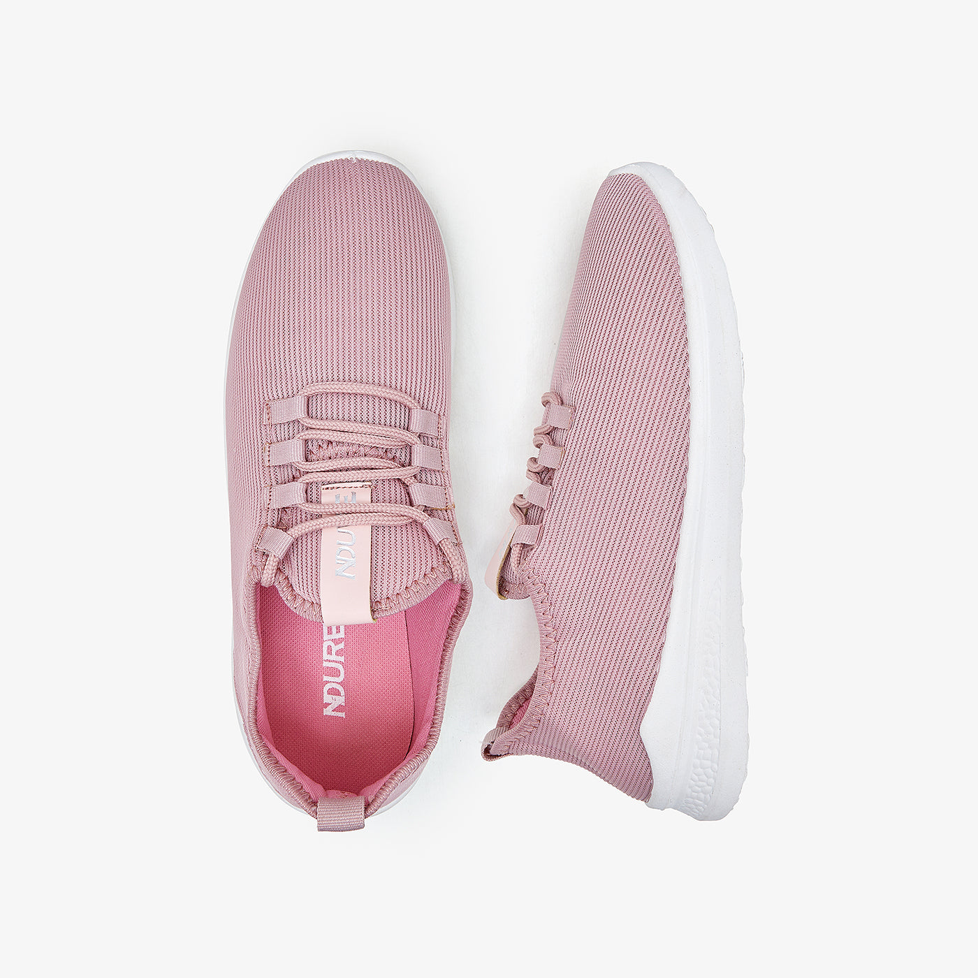 Light pink hot sale womens sneakers