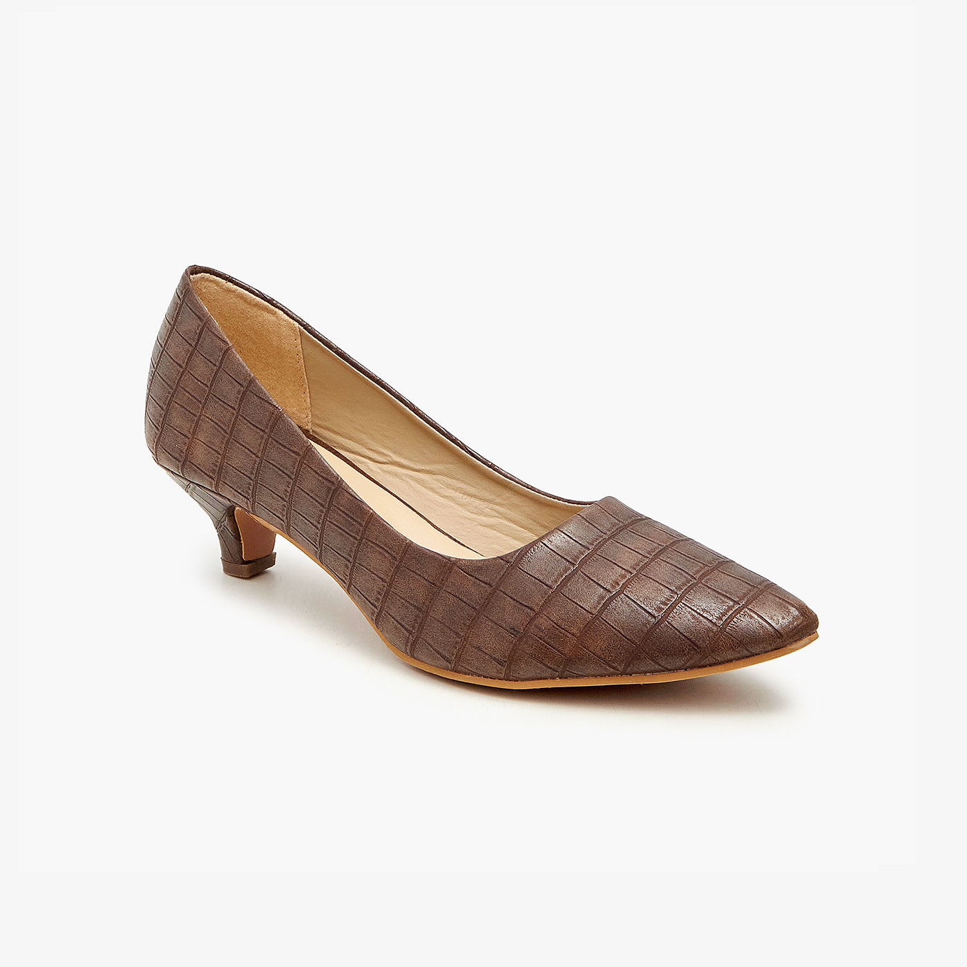 Buy Brown Heels For Women Online in India | Mochi Shoes