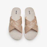 Women's Shimmery Slippers