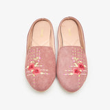 Women's Textile Mules