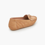 Women's Buckled Moccasin