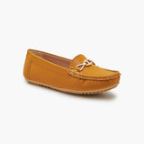 Women's Square Toe Moccasin