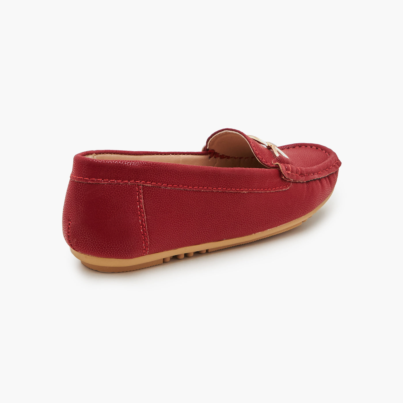 Red moccasins online womens