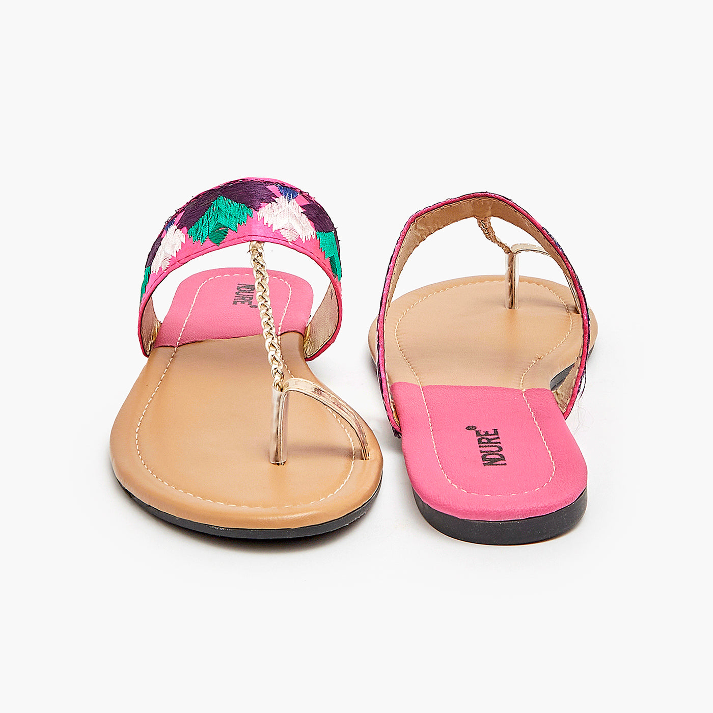 Ladies chappal best sale and shoes