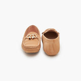 Women's Buckled Moccasin