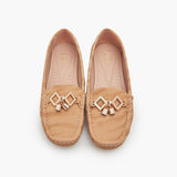 Women's Buckled Moccasin