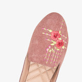 Women's Textile Mules