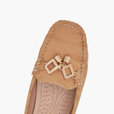 Women's Buckled Moccasin