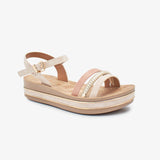 High Wedge Girls Sandals